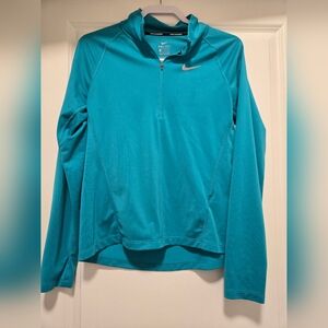 Nike Women's Long Sleeve 1/4 Zip - Size S